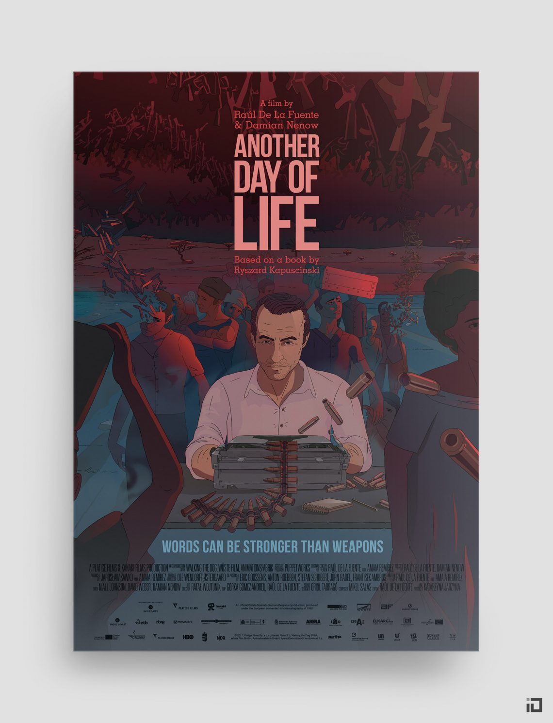 Another day of life - Movie Posters - Binalogue - Art Direction, Illustration & Design