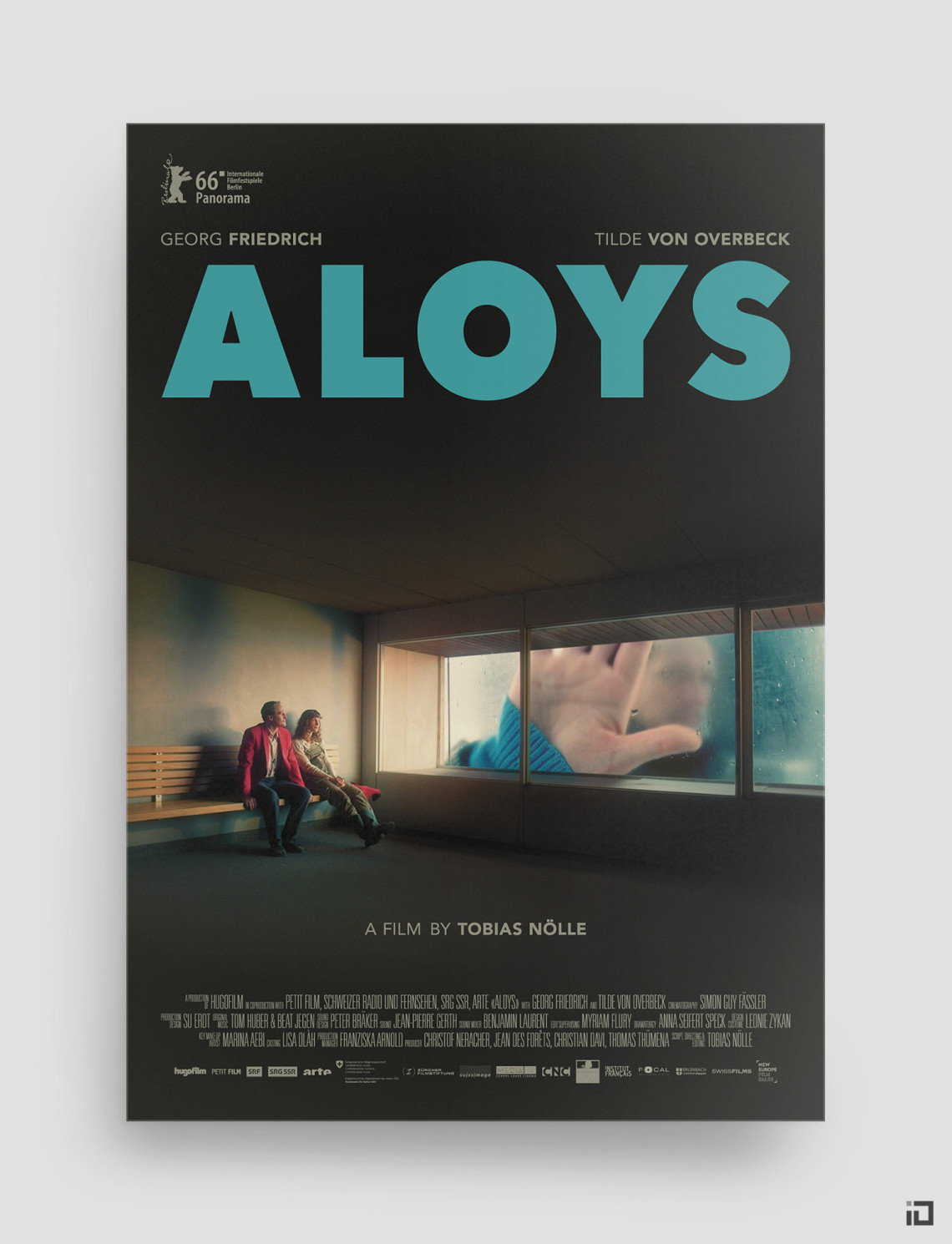 Aloys Film Poster - Binalogue - Art Direction & Design