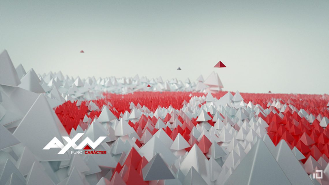 AXN Graphics Package - Binalogue - Direction, design & motion graphics