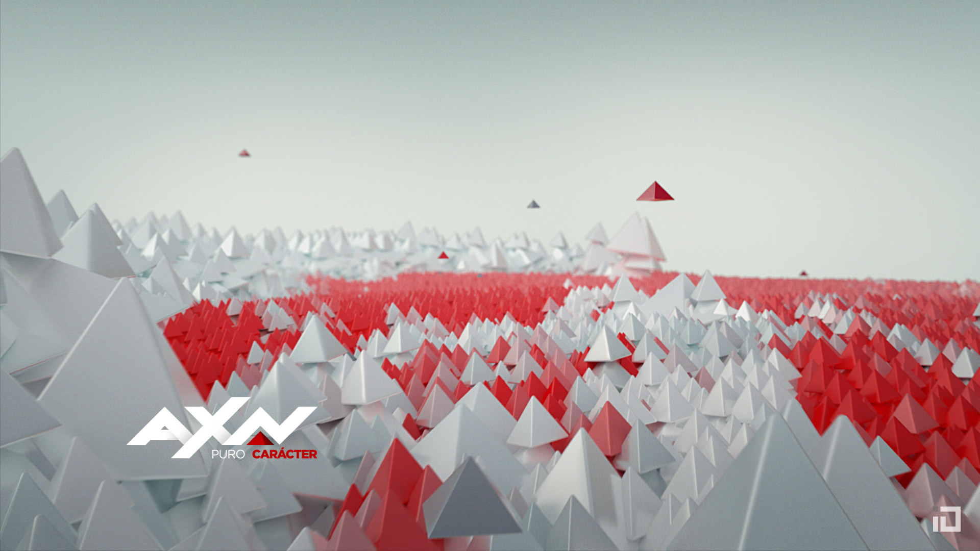 AXN Graphics Package - Binalogue - Direction, design & motion graphics