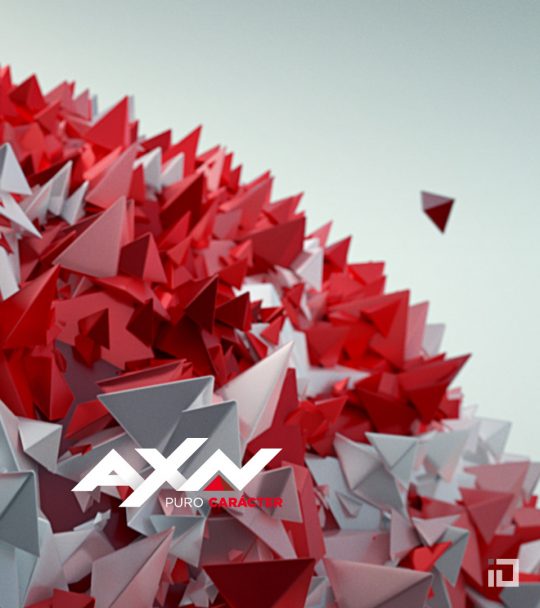 AXN Graphics Package - Binalogue - Direction, design & motion graphics