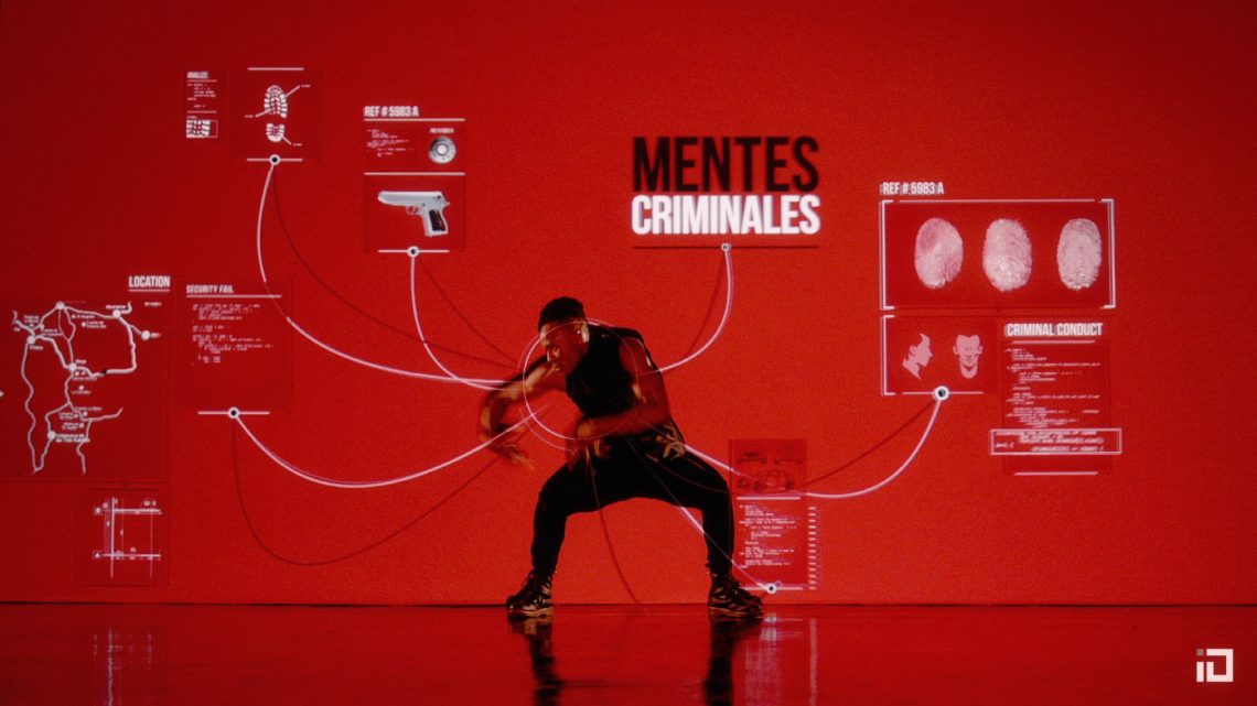 AXN Promo 2014-15 - Binalogue - Live action & video mapping