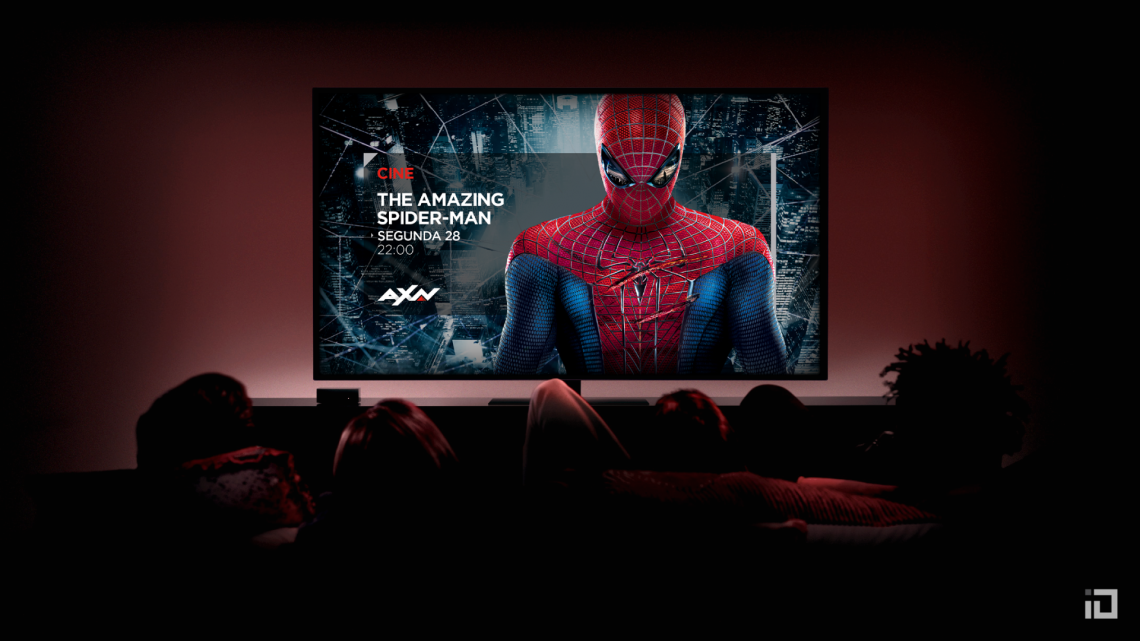 AXN Portugal Graphics Package - Binalogue - Direction, design & motion graphics