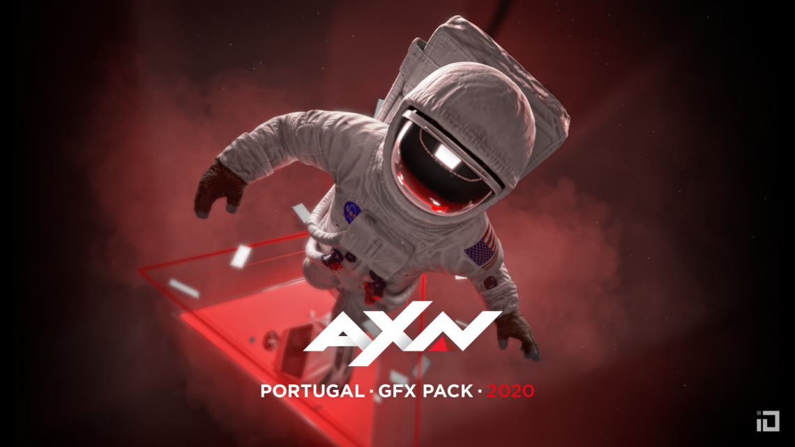 AXN Portugal Graphics Package - Binalogue - Direction, design & motion graphics
