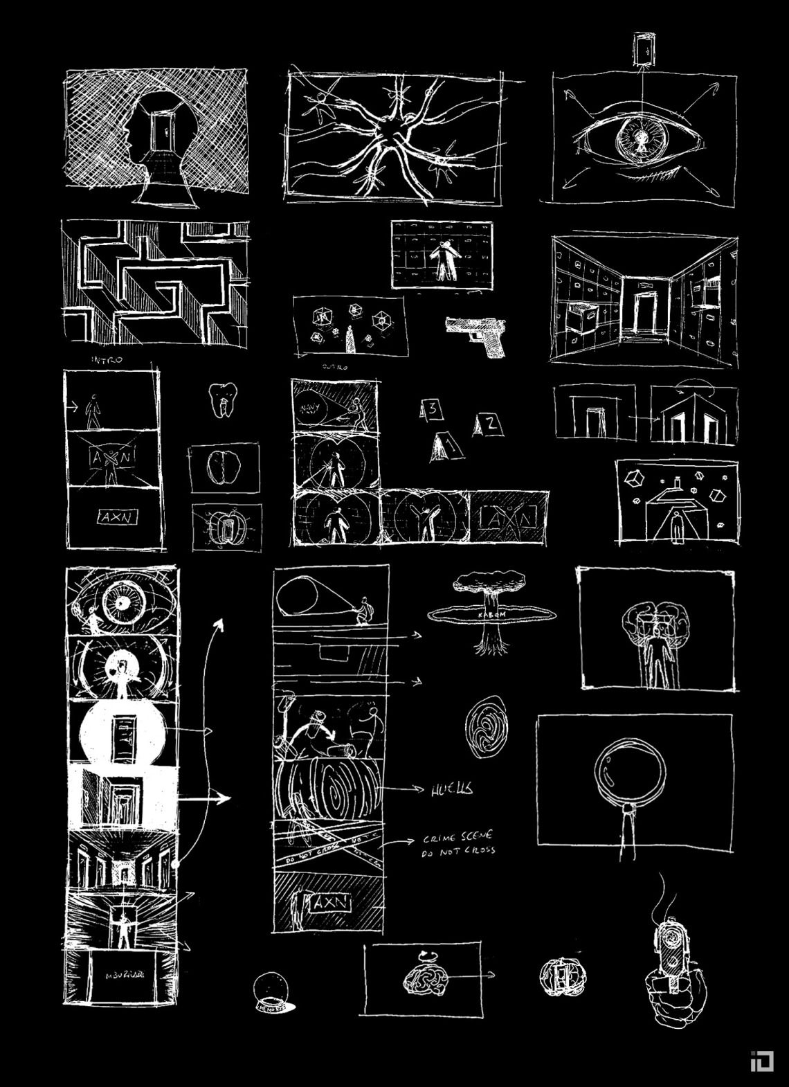 AXN Promo 2014-15 - Binalogue - Live action & video mapping