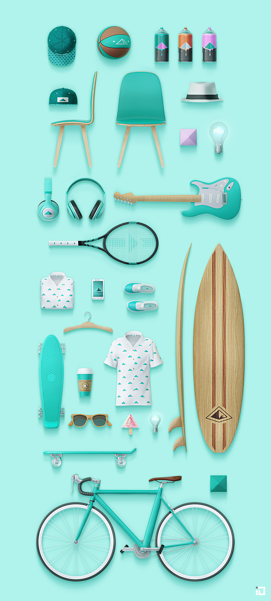 AXN Spin Idents - Binalogue - Direction & Motion design - Broadcast