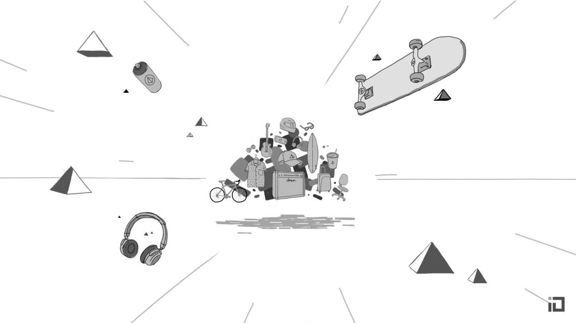 AXN Spin Idents - Binalogue - Direction & Motion design - Broadcast