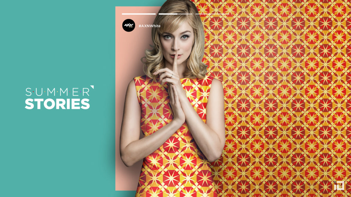 AXN Summer Stories - Spain & Portugal - Binalogue - Direction, design & motion graphics