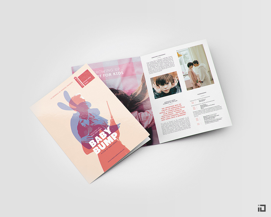 Baby Bump - Binalogue - Art Direction & Design - Film Posters