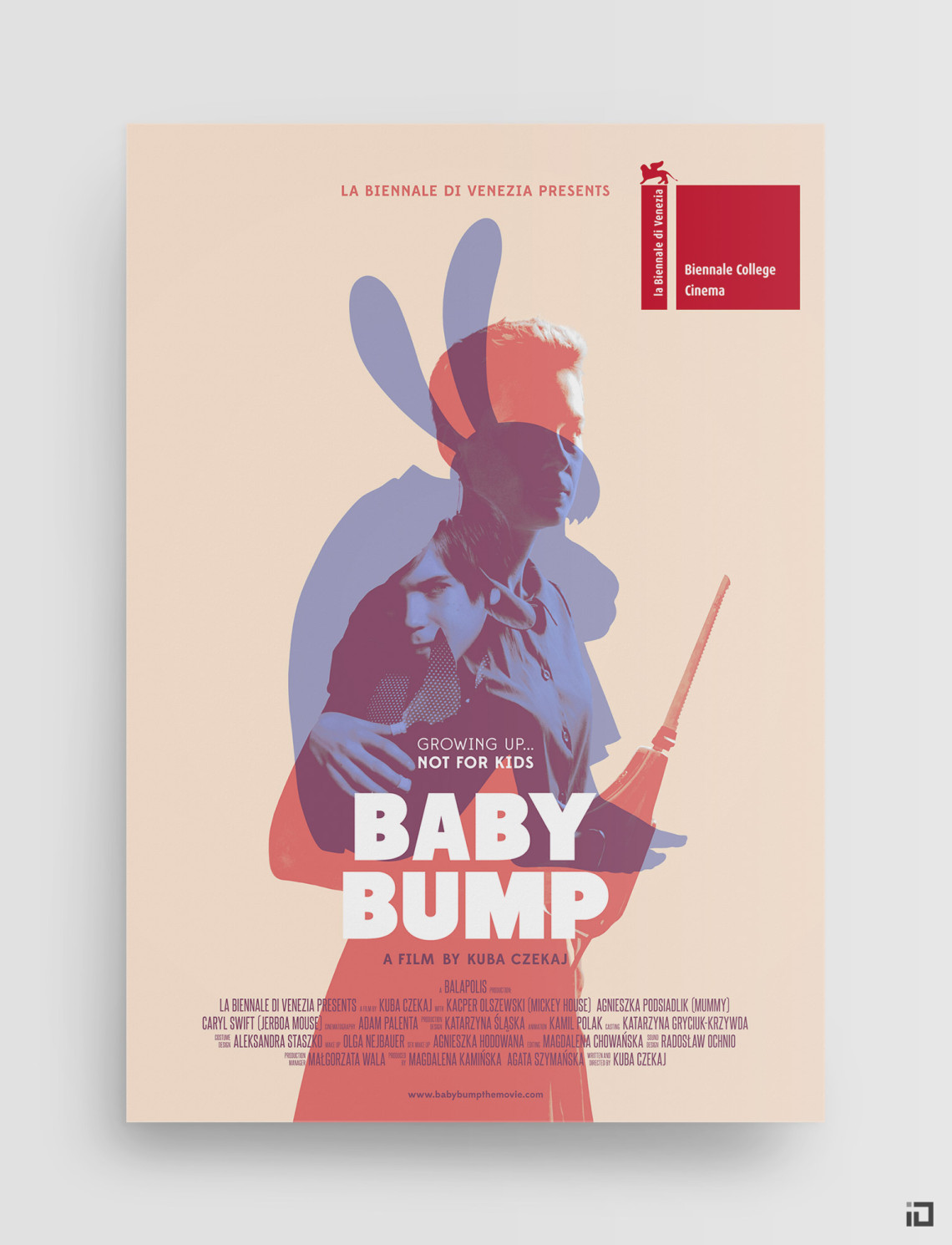 Baby Bump - Binalogue - Art Direction & Design - Film Posters