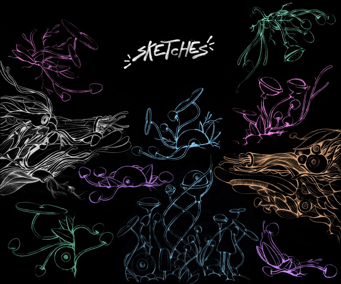 Basoa 2018 - Title sequence, Official poster & Teasers - Binalogue - Lettering, 3D & Motion graphics