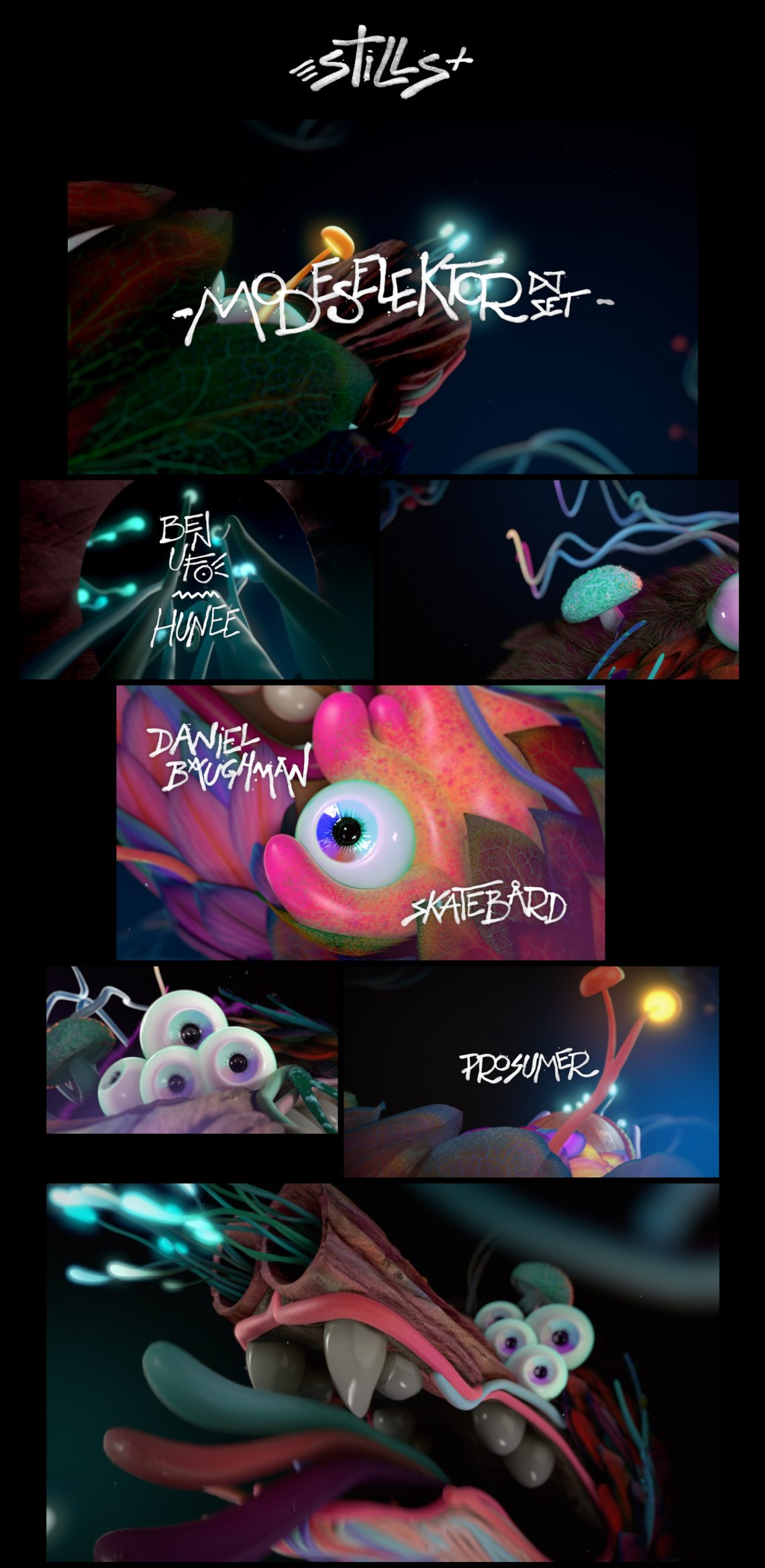 Basoa 2018 - Title sequence, Official poster & Teasers - Binalogue - Lettering, 3D & Motion graphics