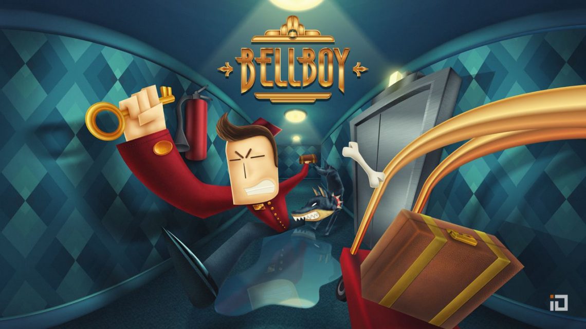 Bellboy Game Microsite - Binalogue - Web design & development