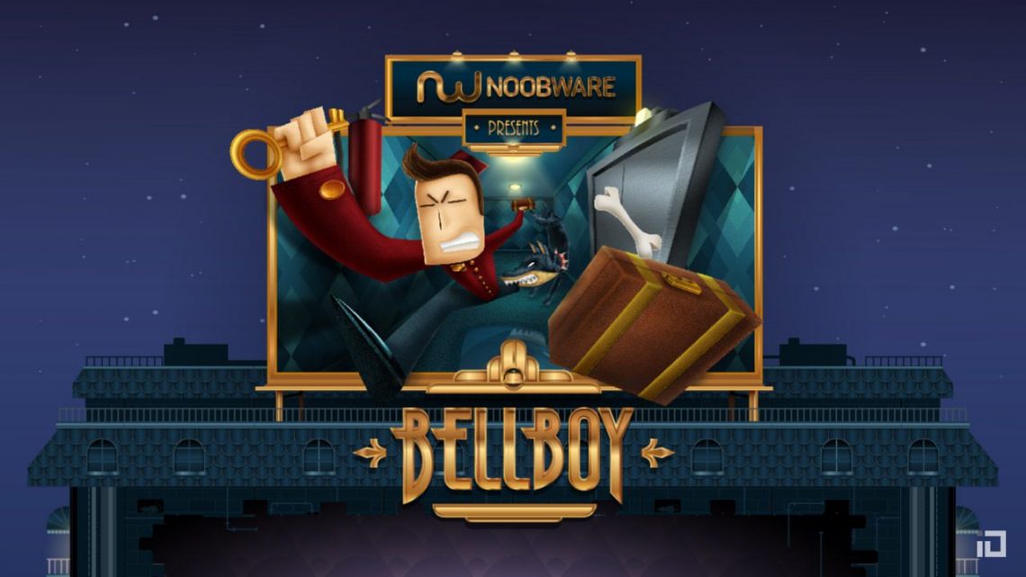 Bellboy Game Microsite - Binalogue - Web design & development