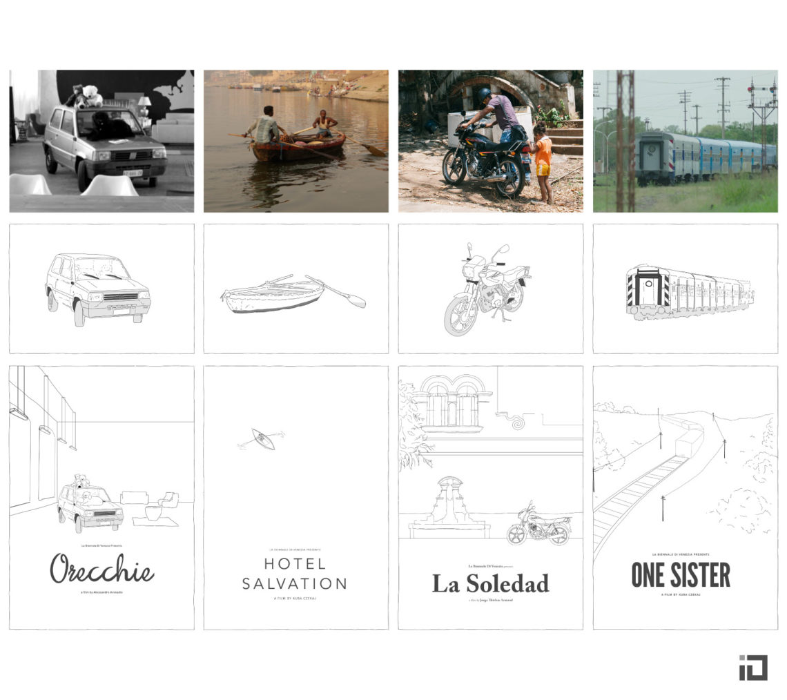 Iconographic film posters 2016 - Binalogue - Art Direction & Design