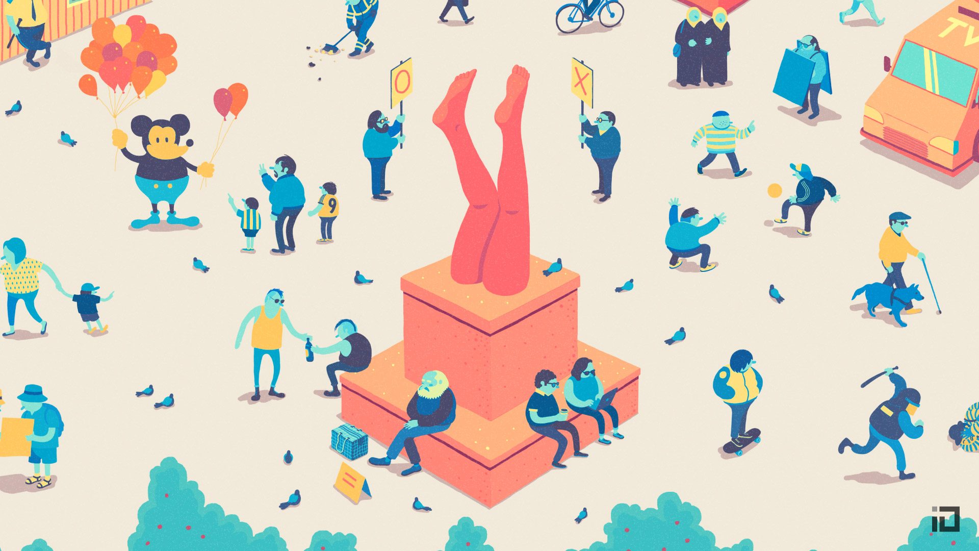 Binaposter 06: If you can't hide it, feature it - Binalogue - Poster design & Illustration