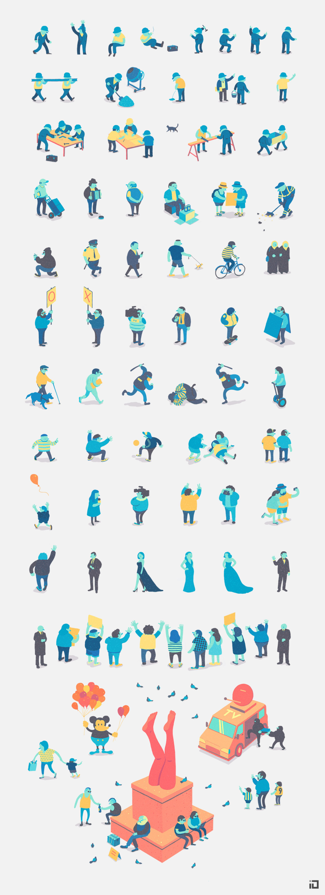 Binaposter 06: If you can't hide it, feature it - Binalogue - Poster design & Illustration