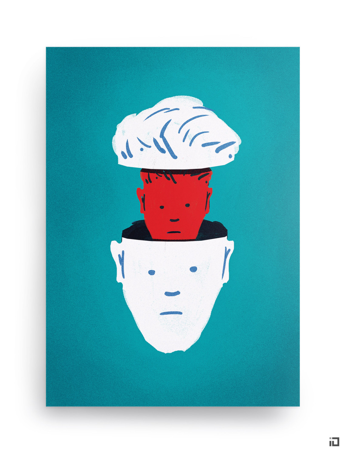 Binaposter 06: If you can't hide it, feature it - Binalogue - Poster design & Illustration