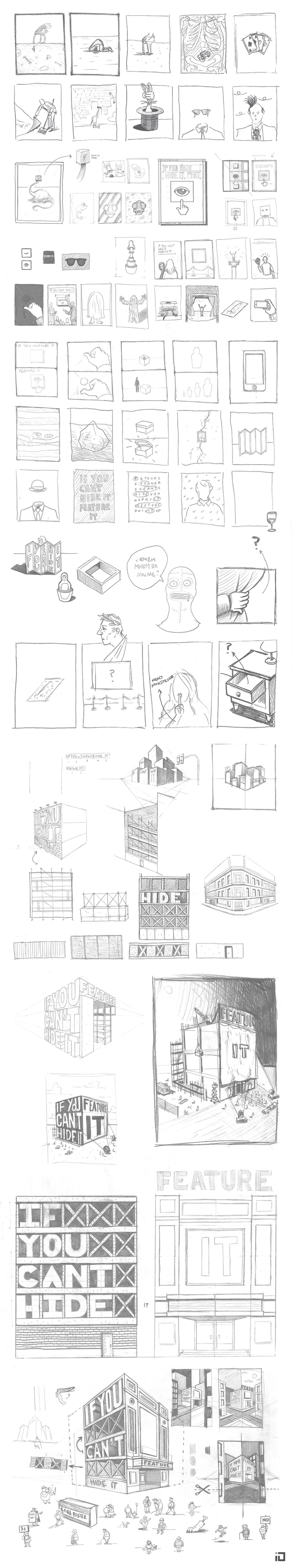 Binaposter 06: If you can't hide it, feature it - Binalogue - Poster design & Illustration