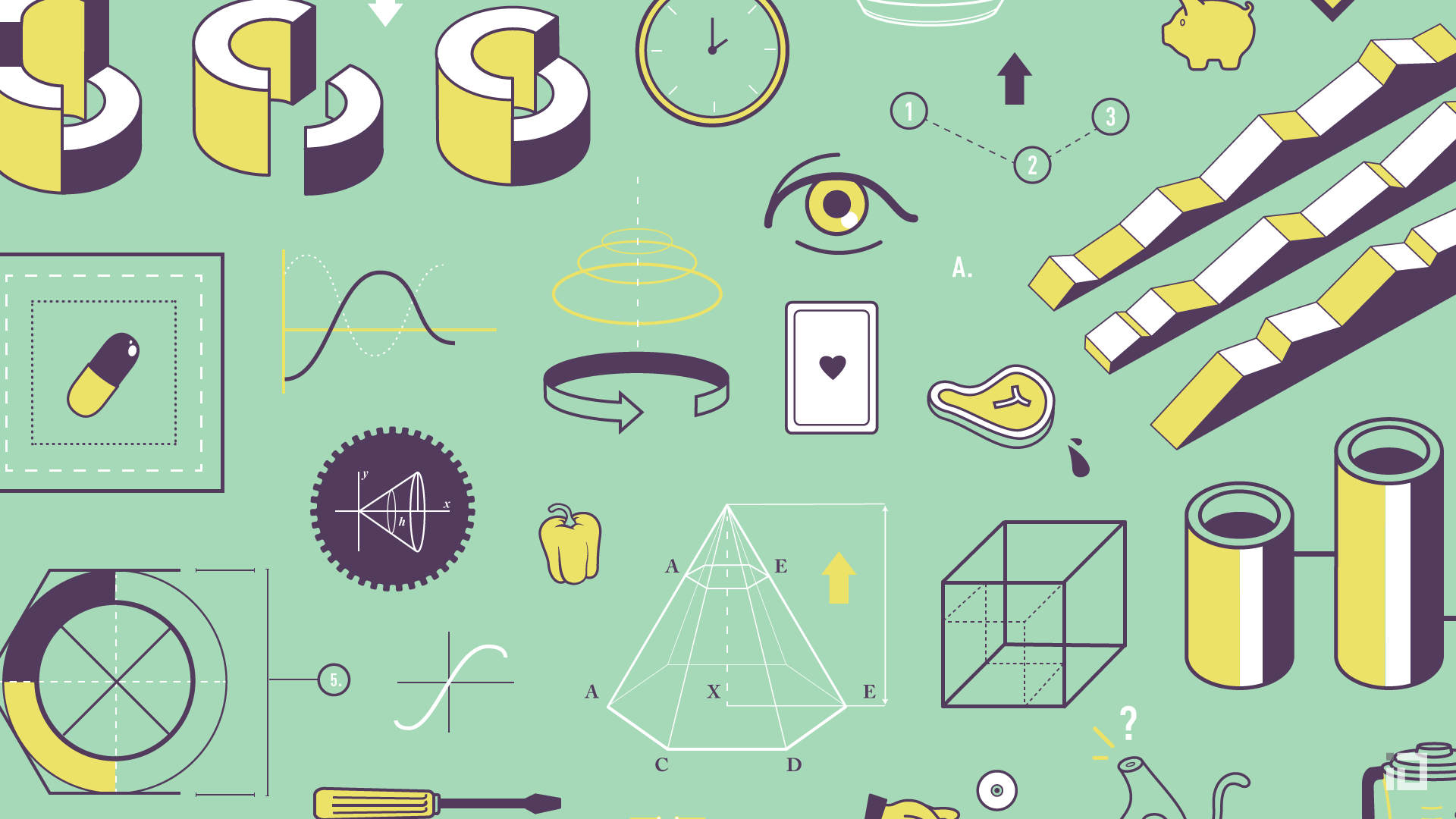 Binaposter 07: The intricacies of procrastination - Binalogue - Poster design & Illustration