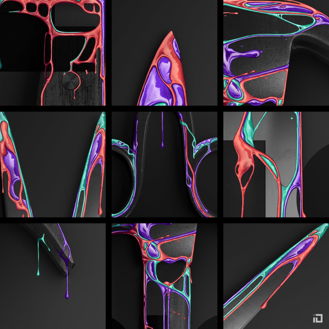 Binaposter 08: Color Killa - Color Killa - Binalogue - Poster design & Digital art