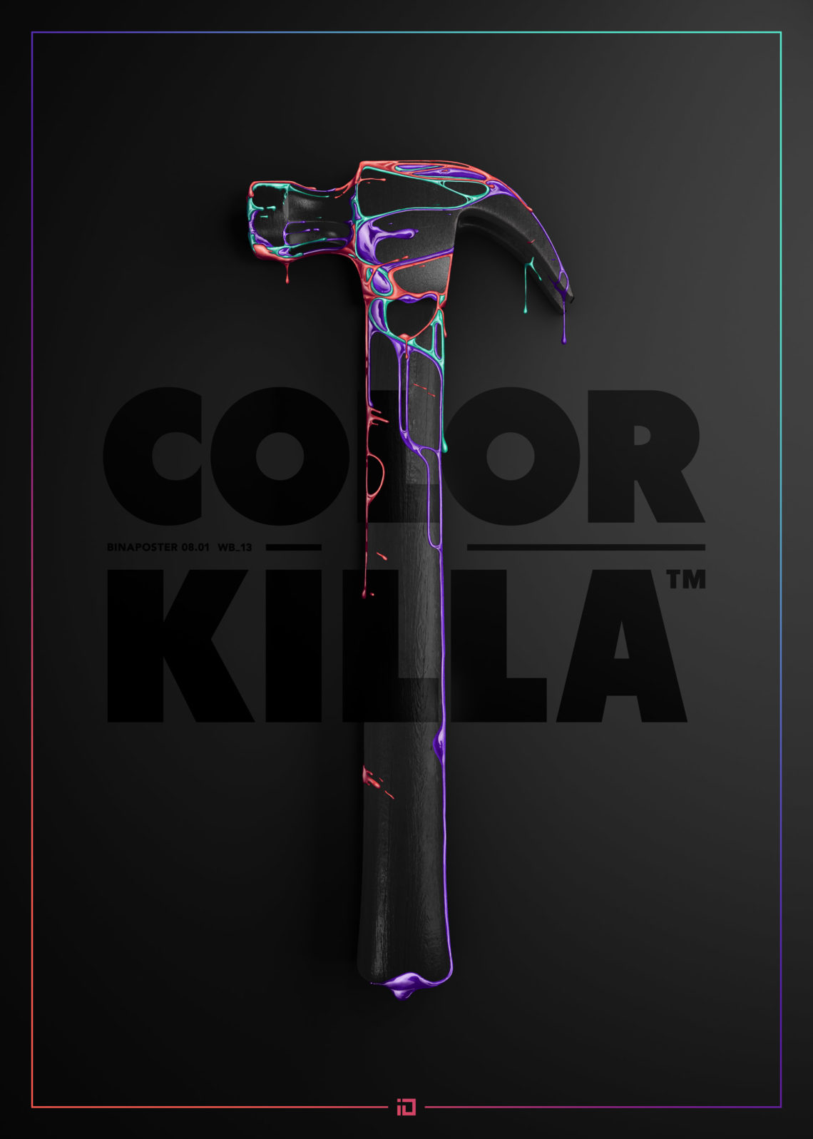 Binaposter 08: Color Killa - Color Killa - Binalogue - Poster design & Digital art
