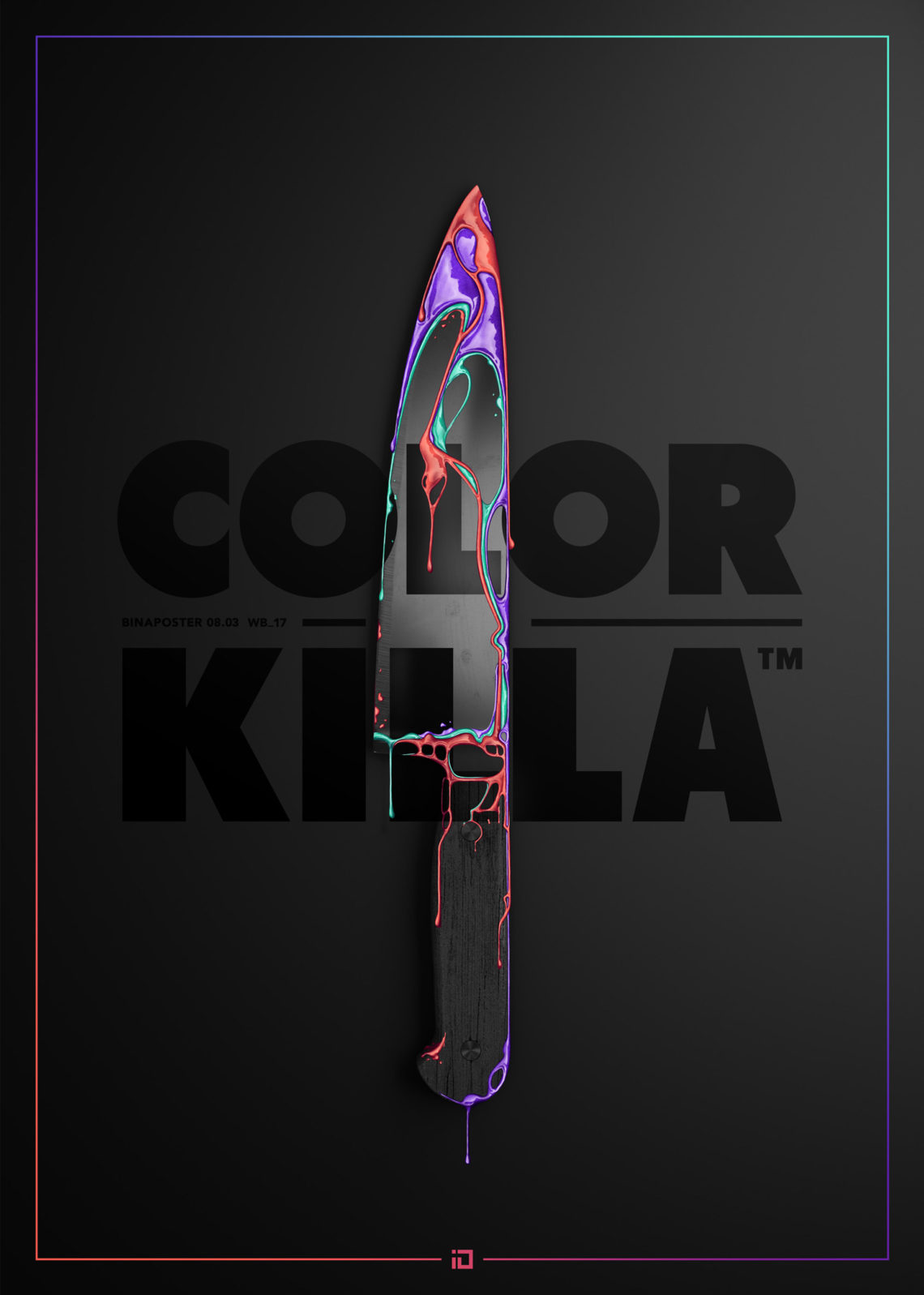 Binaposter 08: Color Killa - Color Killa - Binalogue - Poster design & Digital art