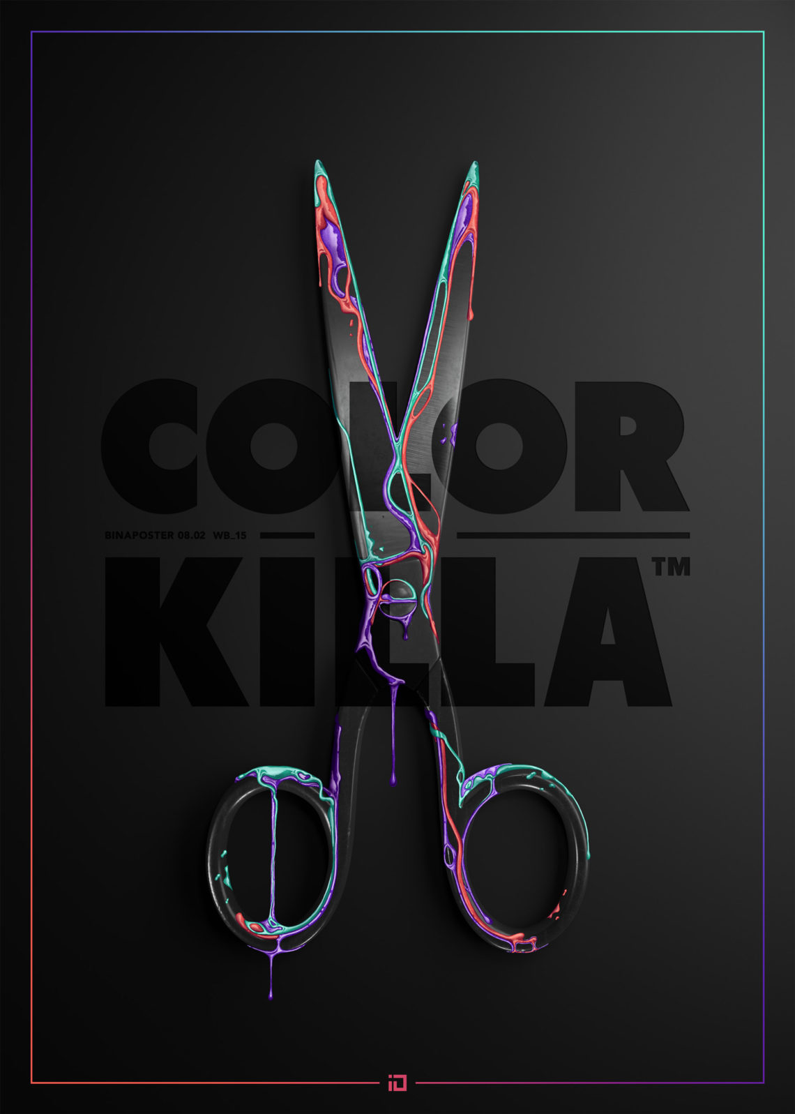 Binaposter 08: Color Killa - Color Killa - Binalogue - Poster design & Digital art