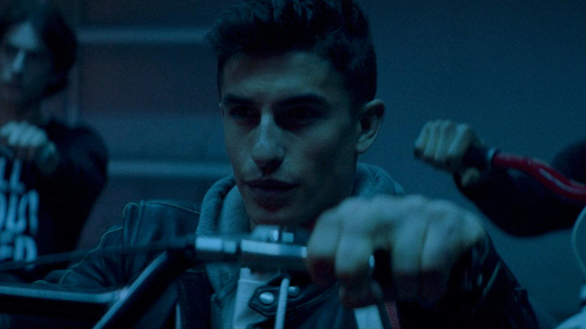 Pull & Bear 'Marc Marquez' TVC - %%sitename%% - Direction & Live action