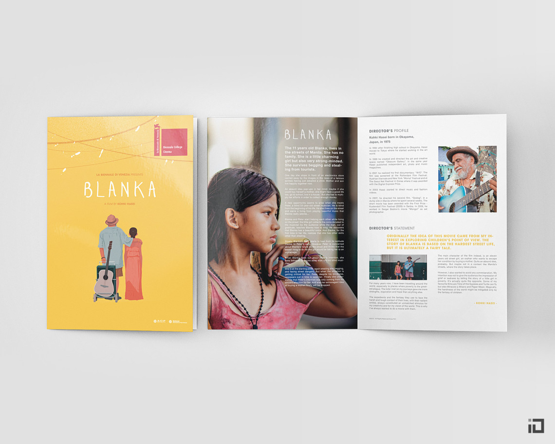 Blanka - Binalogue - Art Direction & Design - Film Posters