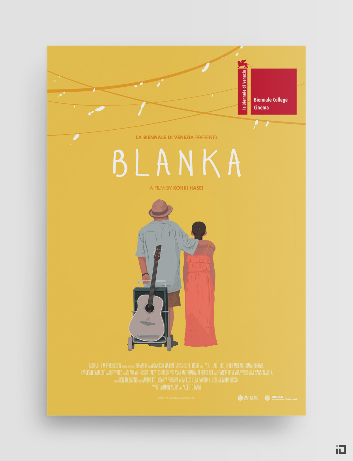Blanka - Binalogue - Art Direction & Design - Film Posters