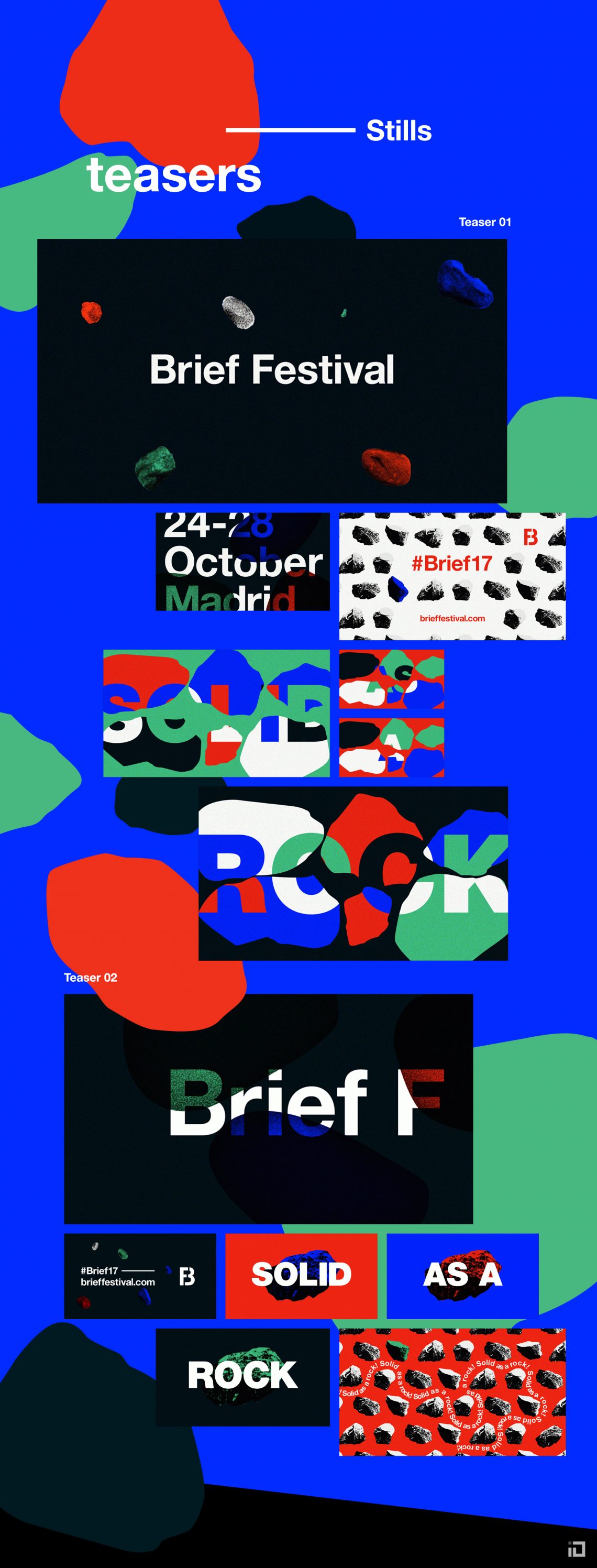 Brief Festival 2017 - Teasers & Bumpers - Binalogue - Direction & Motion design