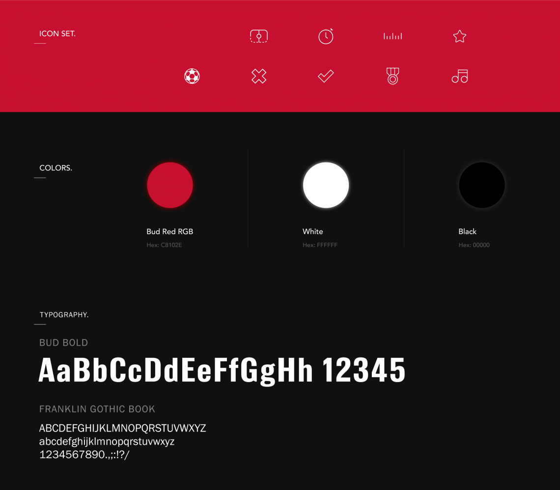 Budweiser - 2018 FIFA World Cup mobile games - Binalogue - WebGL & Web development