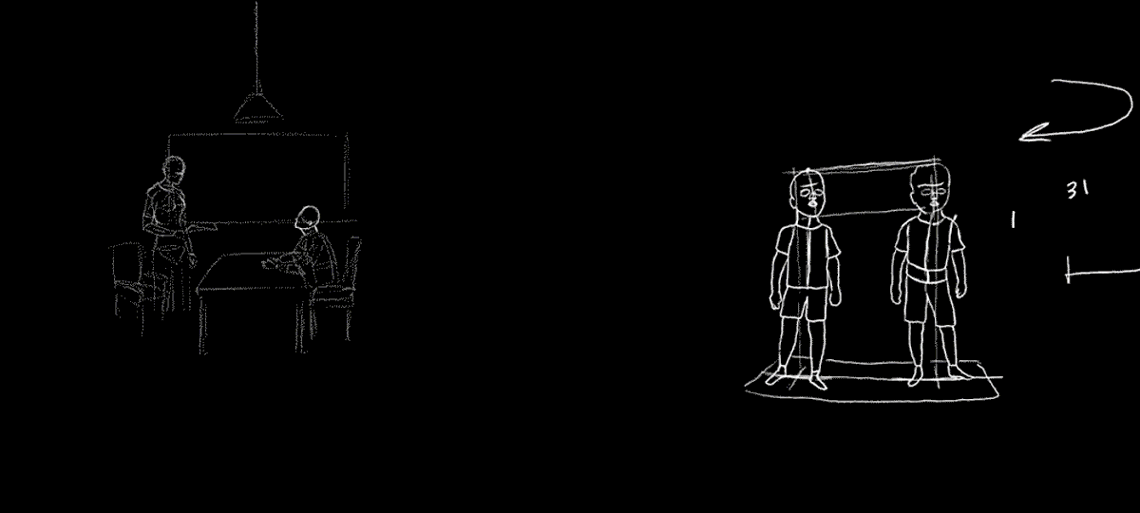 Calle 13 - Serial Thriller season promo - Binalogue - Direction & Cell animation