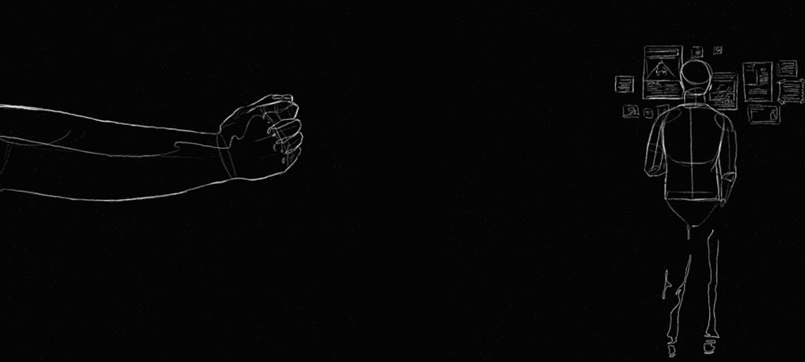 Calle 13 - Serial Thriller season promo - Binalogue - Direction & Cell animation