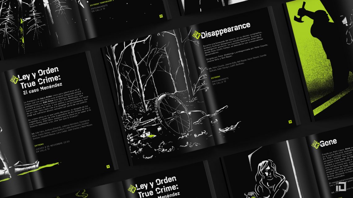 Calle 13 - Serial Thriller season promo - Binalogue - Direction & Cell animation