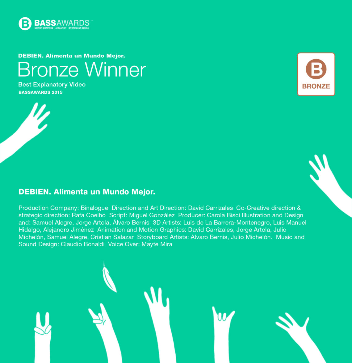 Debien - Binalogue - Direction & Design - Animation