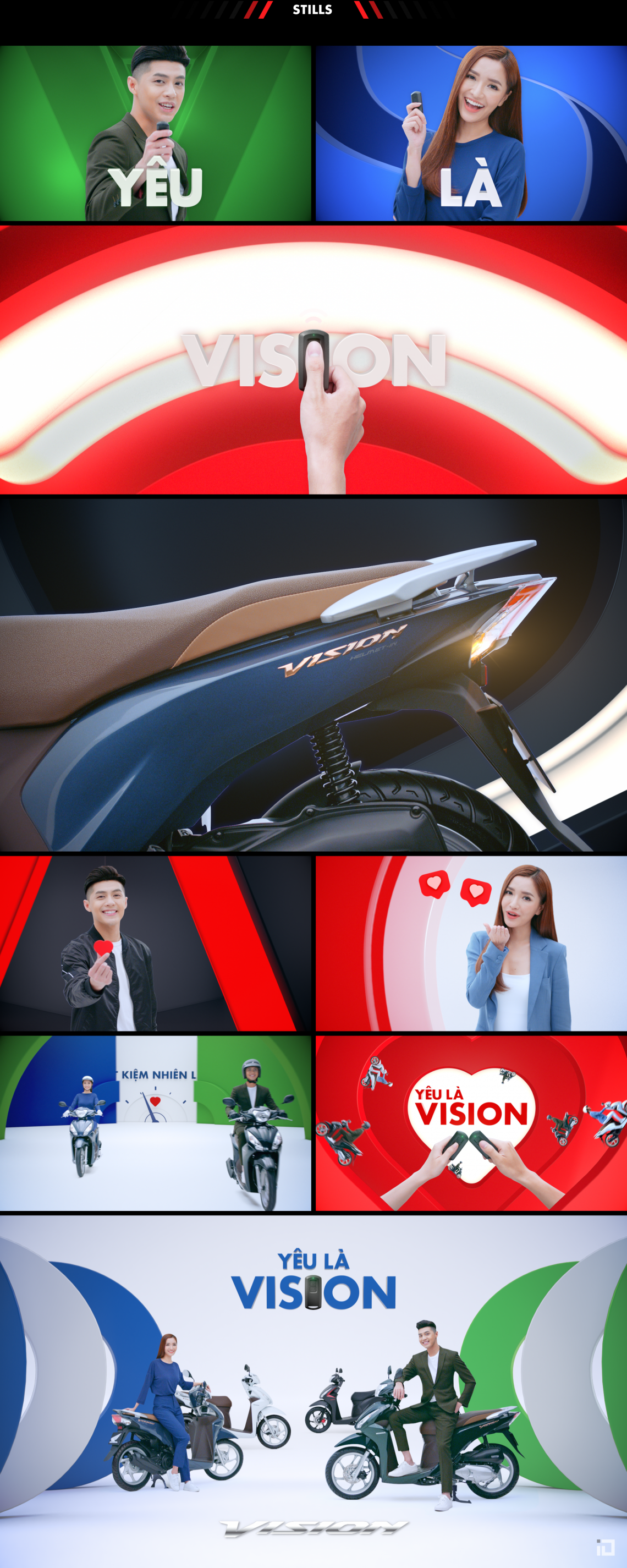 Honda Vision - TVC - Binalogue - Live action, Direction & Design