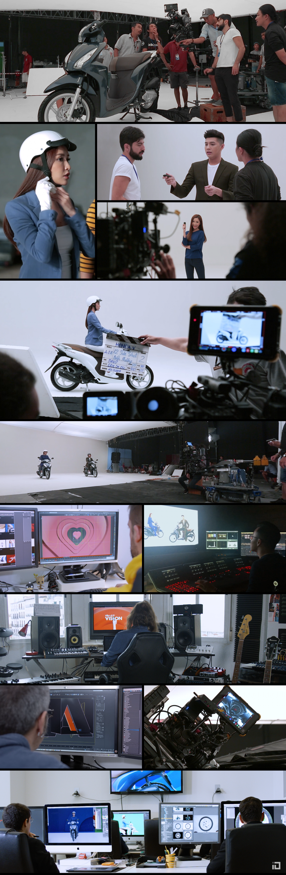 Honda Vision - TVC - Binalogue - Live action, Direction & Design