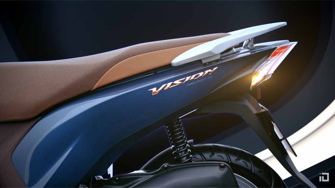 Honda Vision - TVC - Binalogue - Live action, Direction & Design