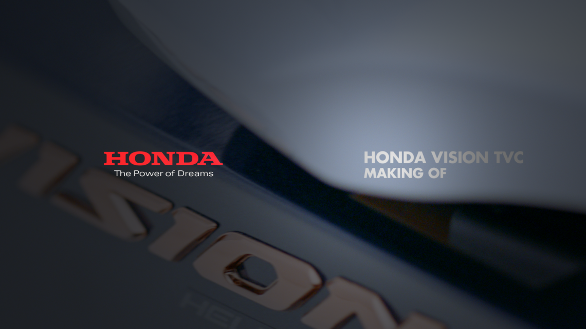 Honda Vision - TVC - Binalogue - Live action, Direction & Design