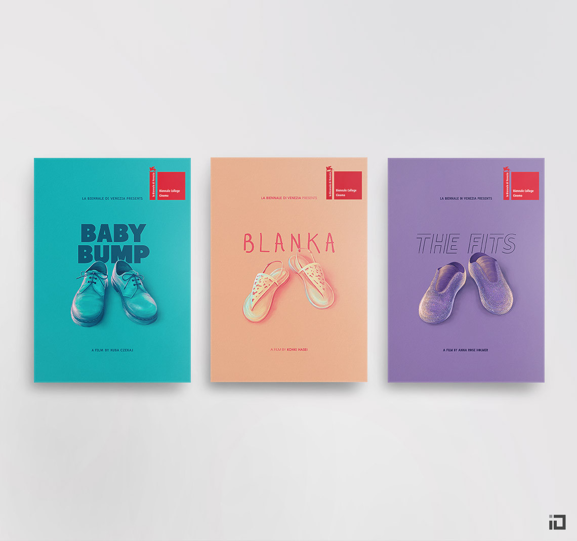 Iconographic film posters 2015 - Binalogue - Art Direction & Design