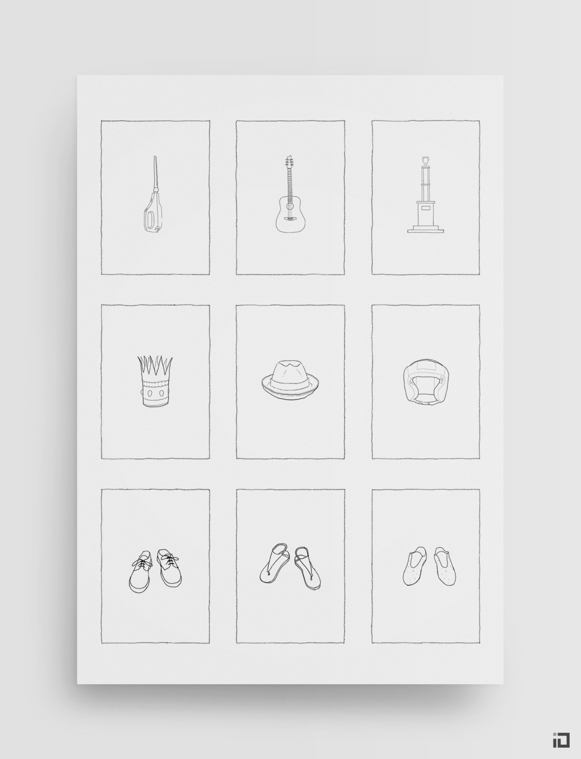 Iconographic film posters 2015 - Binalogue - Art Direction & Design