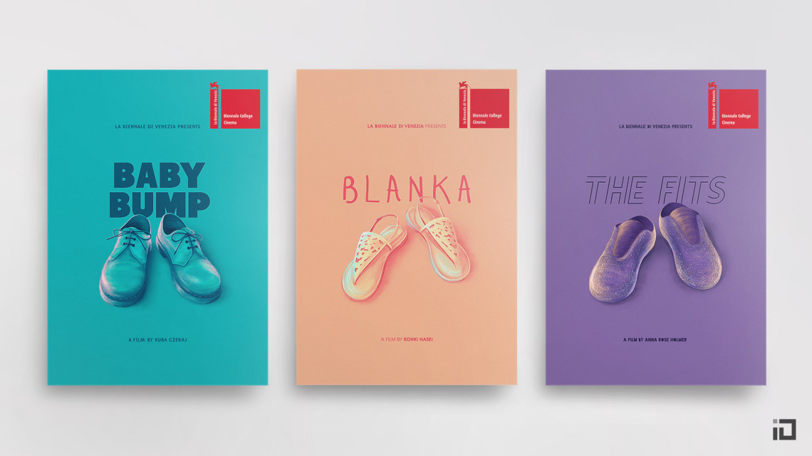 Iconographic film posters 2015 - Binalogue - Art Direction & Design