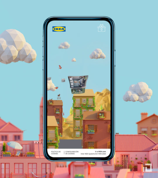 IKEA Casårbol - Digital Campaign - Binalogue - Technical direction, Web development & WebGL