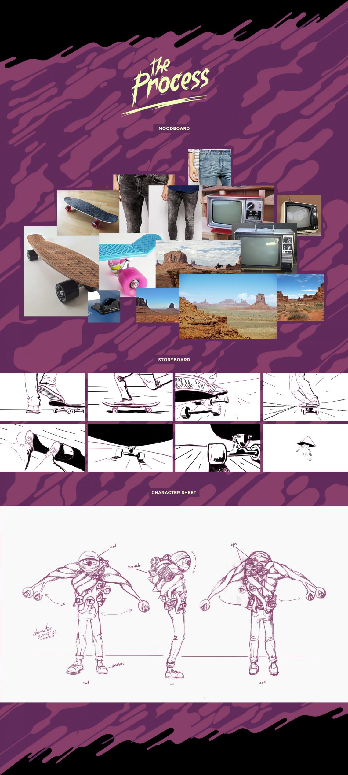 Into the abyss - Binalogue - Direction & Design - 3D & Motion graphics