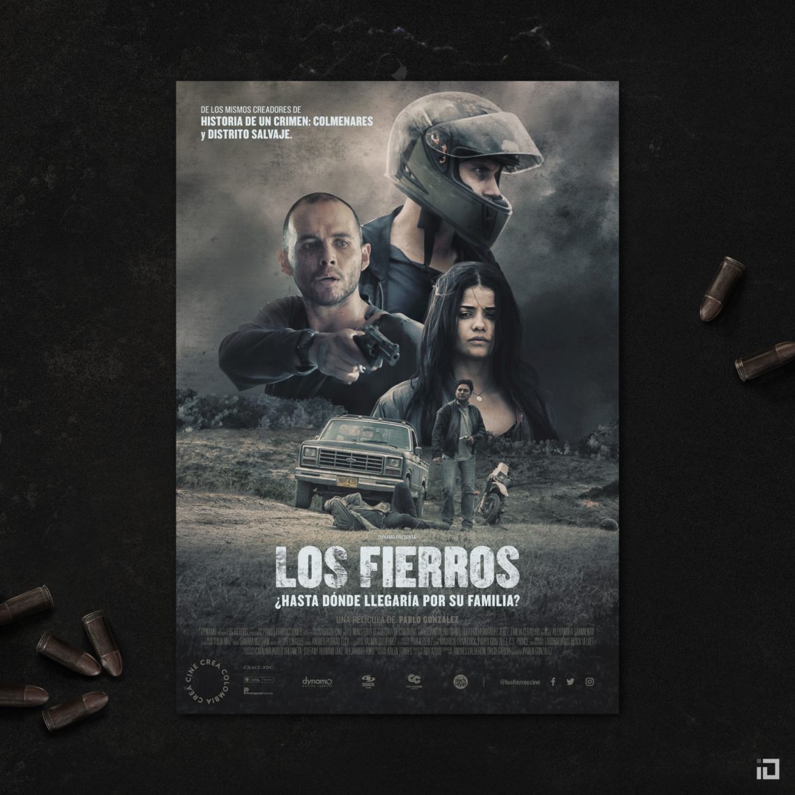 Los Fierros - Movie Poster - Binalogue - Art Direction, Design & Motion Graphics