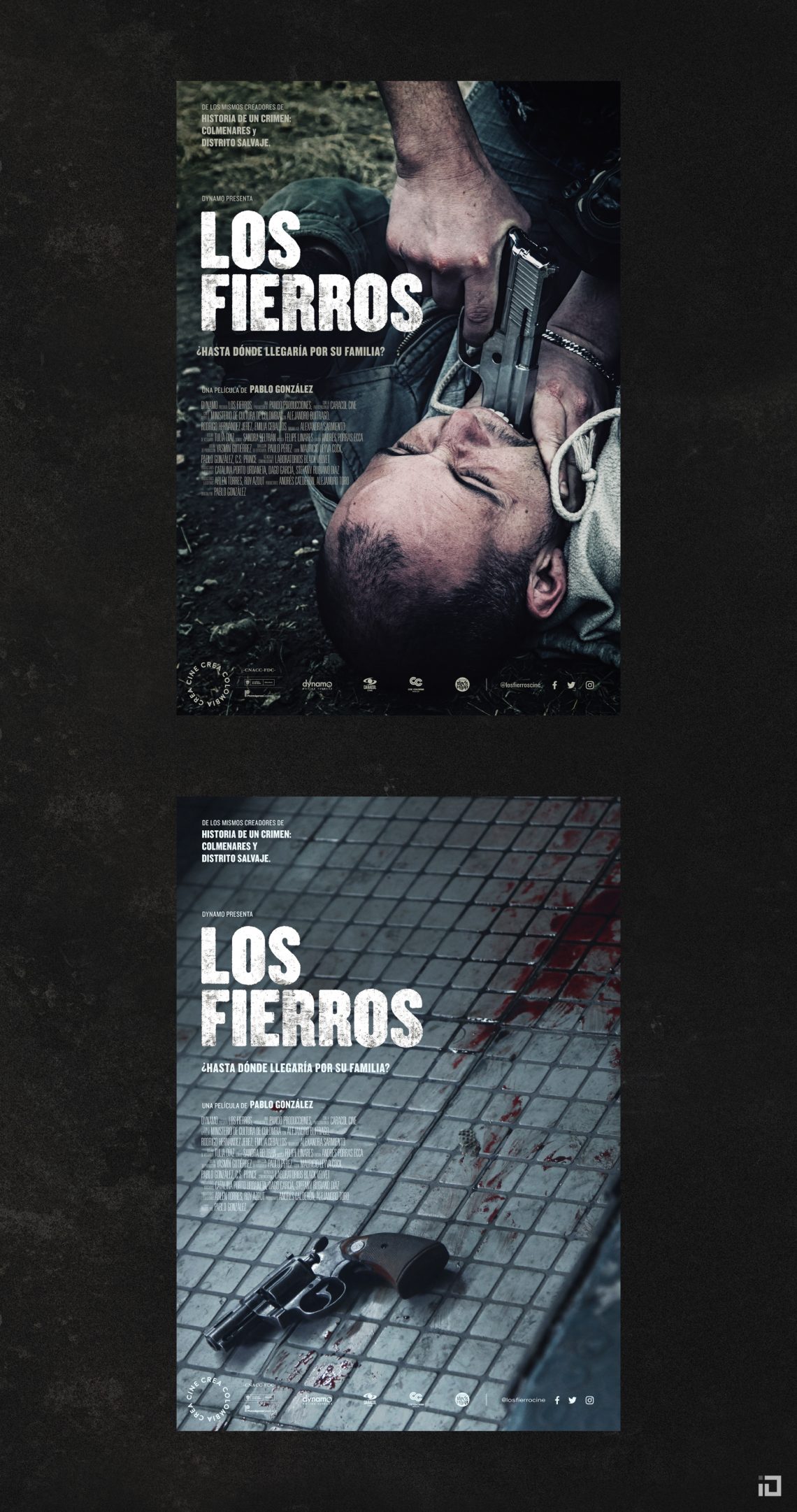 Los Fierros - Movie Poster - Binalogue - Art Direction, Design & Motion Graphics