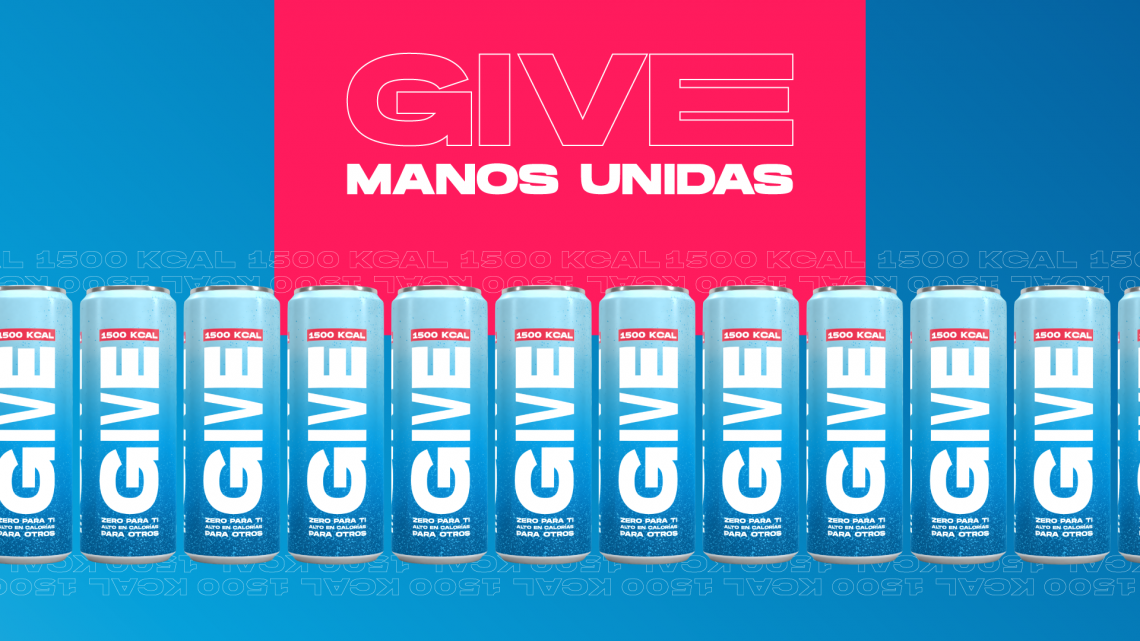 Manos Unidas - GIVE - Binalogue - Social media campaign & microsite