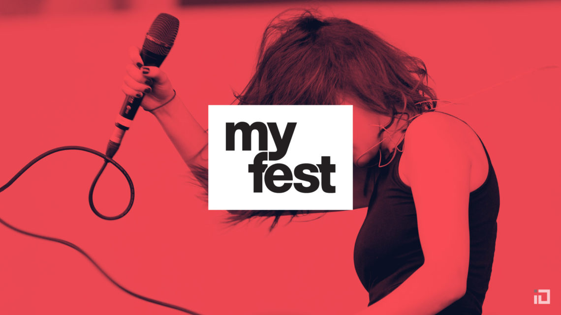 myfest - Binalogue - Concept, direction, design, motion graphics and web development